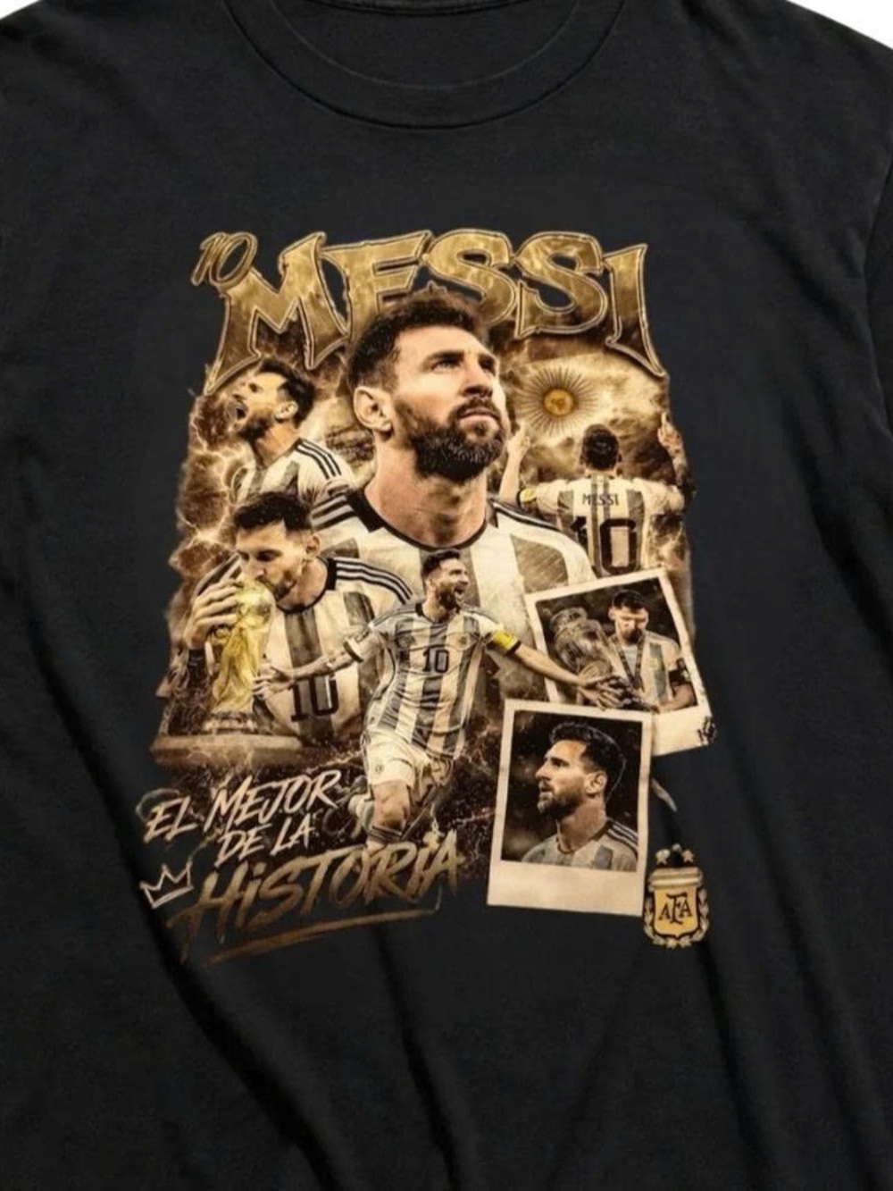 Lionel Messi Soccer World Cup 2026 Graphic Tee Shirt